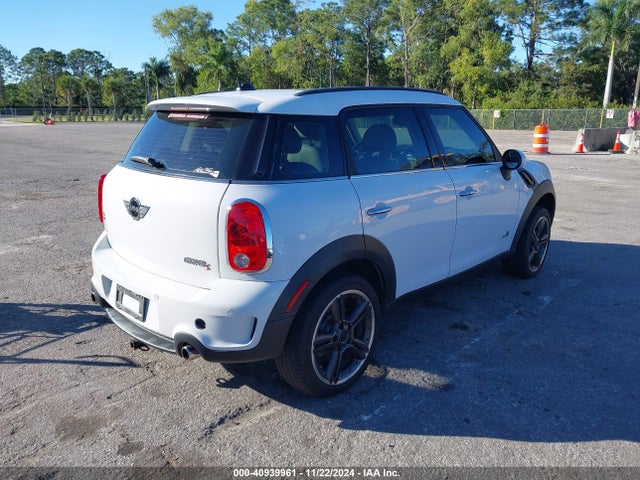 2012 MINI COOPER S COUNTRYMAN WMWZC5C57CWL56303 Photo 3