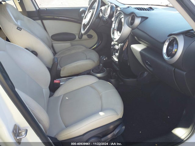 2012 MINI COOPER S COUNTRYMAN WMWZC5C57CWL56303 Photo 4