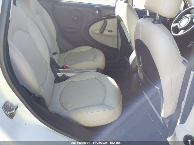2012 MINI COOPER S COUNTRYMAN WMWZC5C57CWL56303 Photo 7