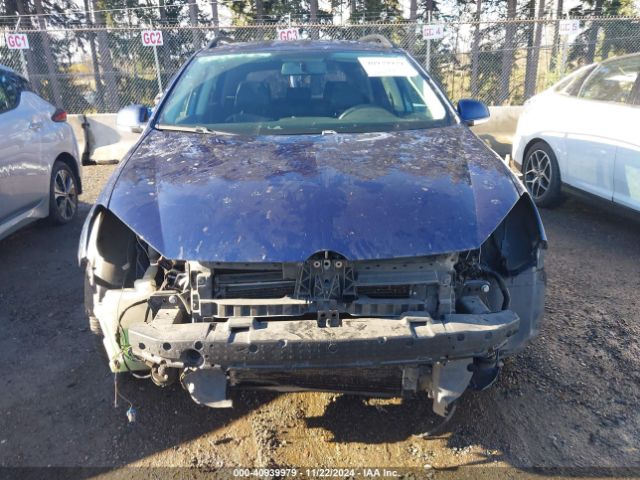 3VWPL7AJXEM623326 Volkswagen Jetta Sportwagen 2.0l Tdi