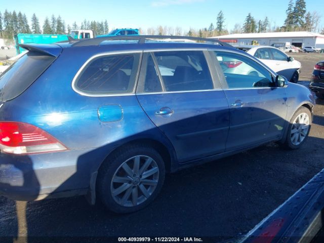 3VWPL7AJXEM623326 Volkswagen Jetta Sportwagen 2.0l Tdi