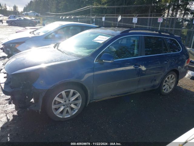 3VWPL7AJXEM623326 Volkswagen Jetta Sportwagen 2.0l Tdi