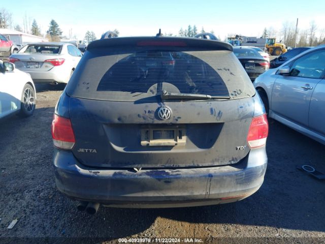 3VWPL7AJXEM623326 Volkswagen Jetta Sportwagen 2.0l Tdi