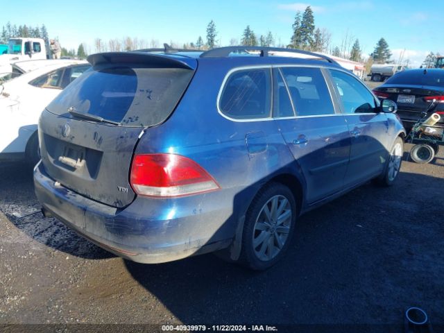 3VWPL7AJXEM623326 Volkswagen Jetta Sportwagen 2.0l Tdi