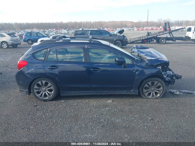 JF1GPAL6XEH218932 Subaru Impreza 2.0i Sport Premium