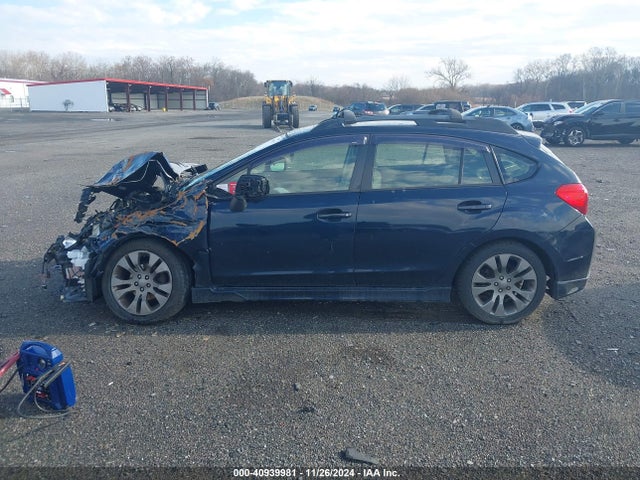 JF1GPAL6XEH218932 Subaru Impreza 2.0i Sport Premium
