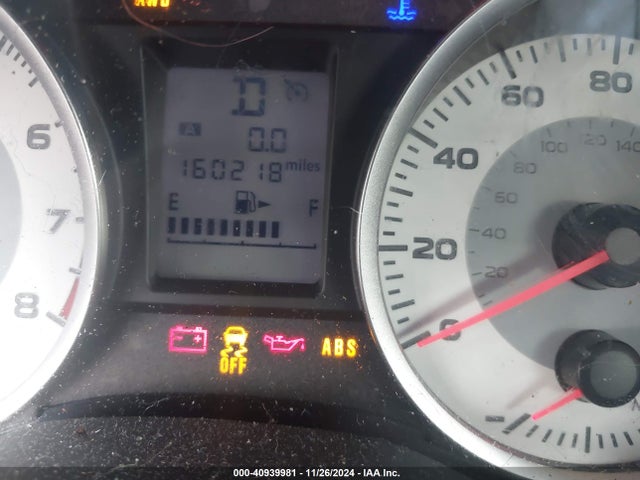 JF1GPAL6XEH218932 Subaru Impreza 2.0i Sport Premium