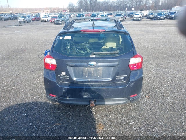 JF1GPAL6XEH218932 Subaru Impreza 2.0i Sport Premium
