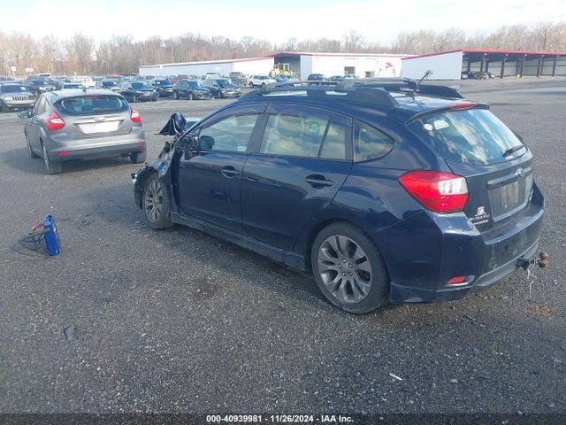 JF1GPAL6XEH218932 Subaru Impreza 2.0i Sport Premium