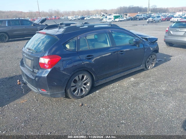 JF1GPAL6XEH218932 Subaru Impreza 2.0i Sport Premium