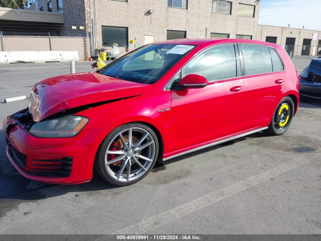 3VW4T7AU1FM044689 Volkswagen Golf Gti 2.0t S 4-door