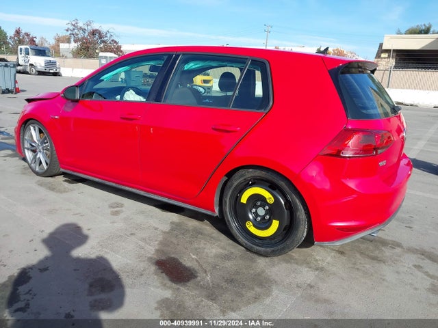 3VW4T7AU1FM044689 Volkswagen Golf Gti 2.0t S 4-door