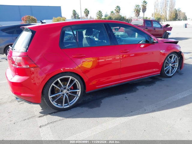 3VW4T7AU1FM044689 Volkswagen Golf Gti 2.0t S 4-door
