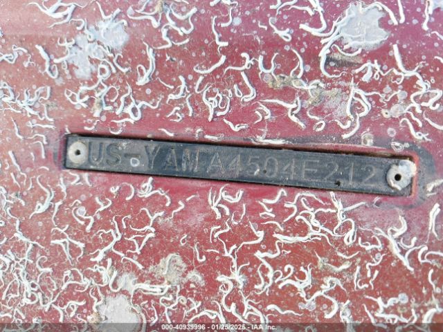 2012 YAMAHA OTHER YAMA4504E212      Photo 8