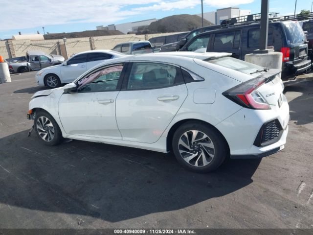 SHHFK7H34KU401128 Honda Civic Lx