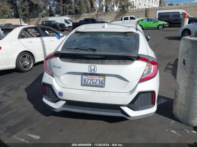 SHHFK7H34KU401128 Honda Civic Lx