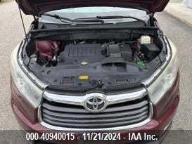 Toyota Highlander Limited/ltd Platinum 2015 5TDDKRFHXFS084007 Image 9