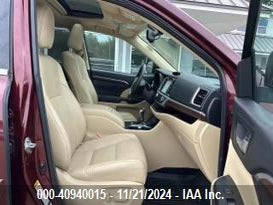Toyota Highlander Limited/ltd Platinum 2015 5TDDKRFHXFS084007 Image 5