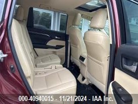 Toyota Highlander Limited/ltd Platinum 2015 5TDDKRFHXFS084007 Image 7