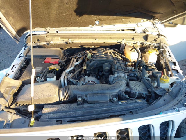 Jeep Gladiator Overland 4x4 2022 1C6HJTFG4NL122931 Image 10