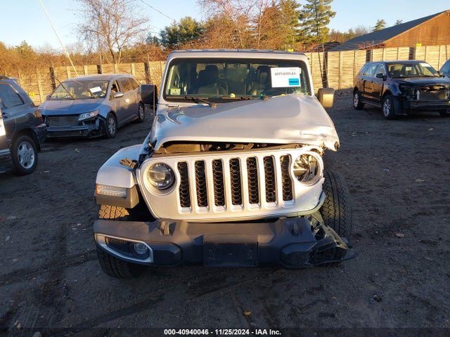 Jeep Gladiator Overland 4x4 2022 1C6HJTFG4NL122931 Image 12