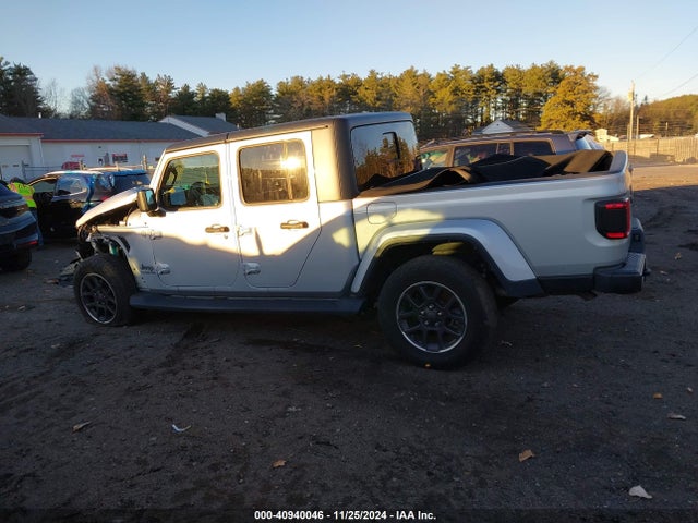 Jeep Gladiator Overland 4x4 2022 1C6HJTFG4NL122931 Image 14