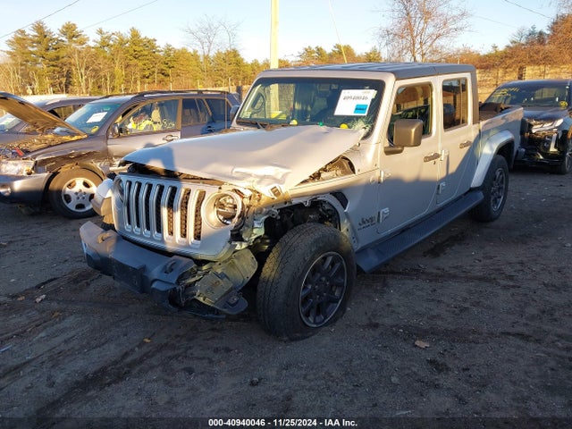 1C6HJTFG4NL122931 Jeep Gladiator Overland 4x4