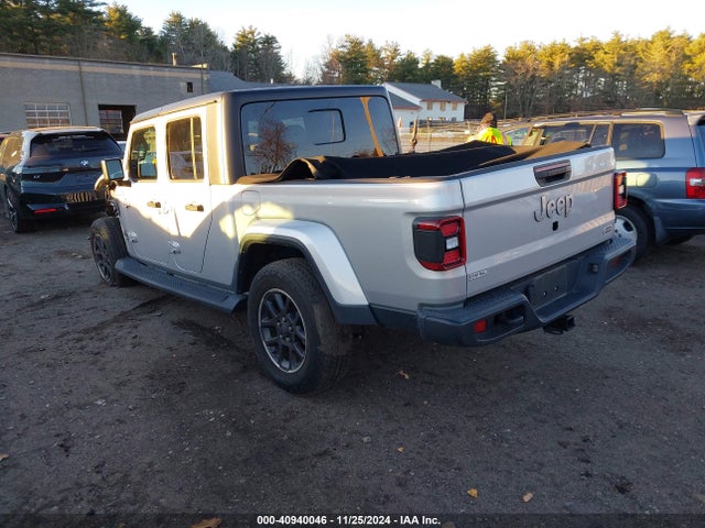 1C6HJTFG4NL122931 Jeep Gladiator Overland 4x4
