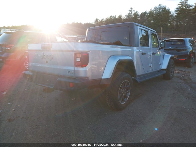 1C6HJTFG4NL122931 Jeep Gladiator Overland 4x4