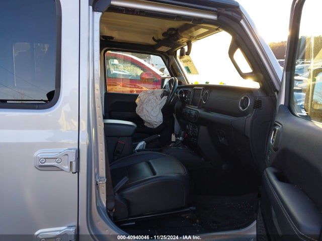 1C6HJTFG4NL122931 Jeep Gladiator Overland 4x4