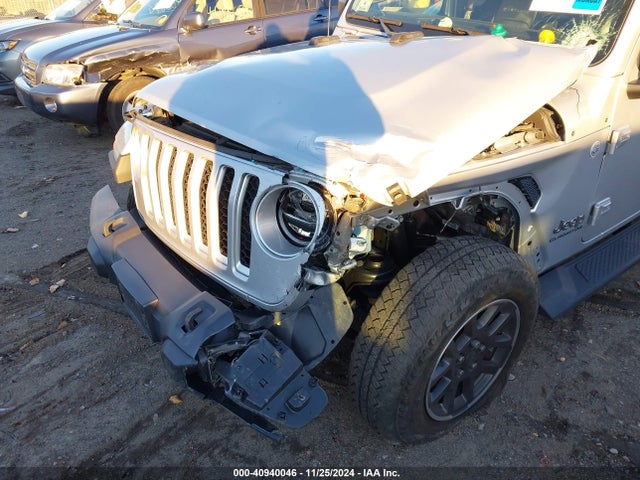 Jeep Gladiator Overland 4x4 2022 1C6HJTFG4NL122931 Image 6