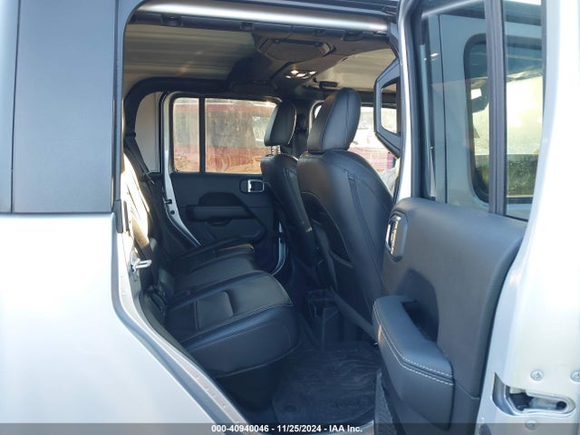 1C6HJTFG4NL122931 Jeep Gladiator Overland 4x4