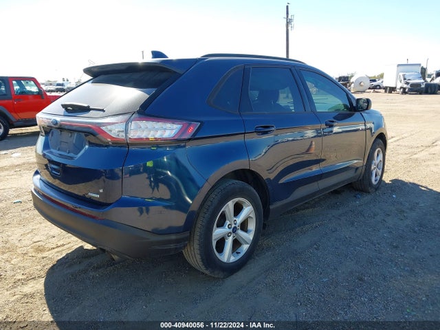 Ford EDGE SE 2017 2FMPK3G95HBC48846 Image 4
