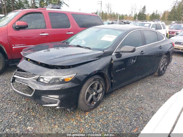 Chevrolet Malibu 1ls 2018 1G1ZB5ST0JF220929 Image 2