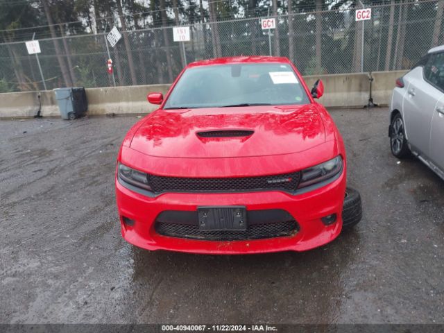 2C3CDXCT6KH630284 Dodge Charger R/t Rwd