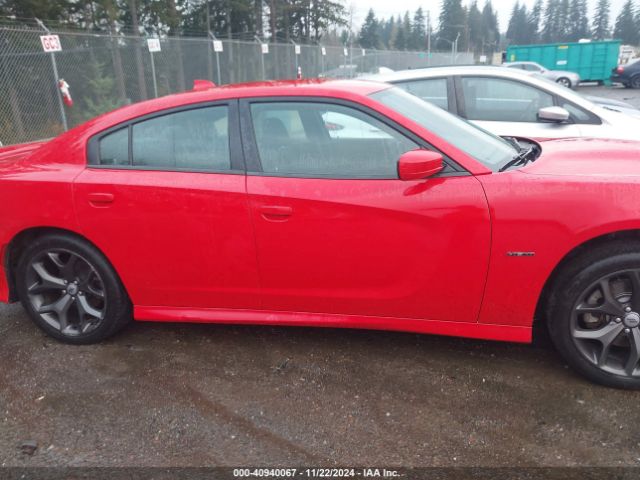 2C3CDXCT6KH630284 Dodge Charger R/t Rwd