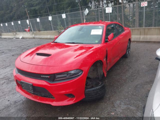 2C3CDXCT6KH630284 Dodge Charger R/t Rwd