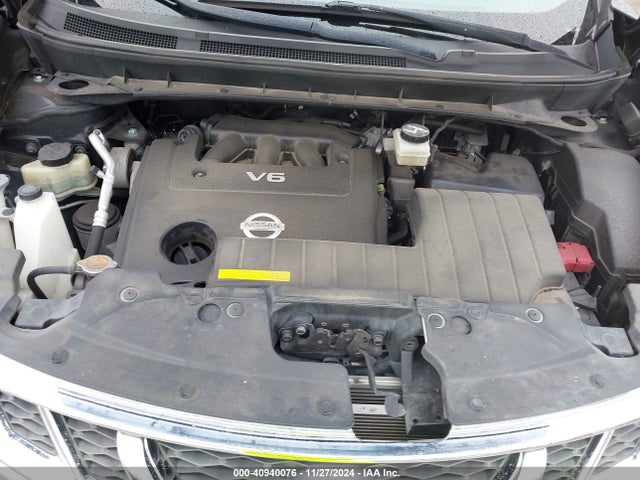 Nissan Murano Le 2014 JN8AZ1MUXEW420659 Image 10