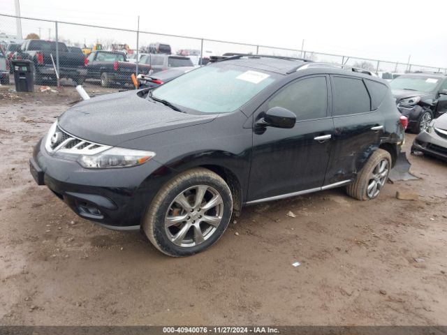 Nissan Murano Le 2014 JN8AZ1MUXEW420659 Image 2