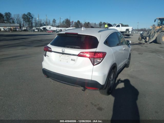 3CZRU5H52NM719161 Honda Hr-v 2wd Ex