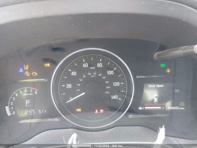 3CZRU5H52NM719161 Honda Hr-v 2wd Ex