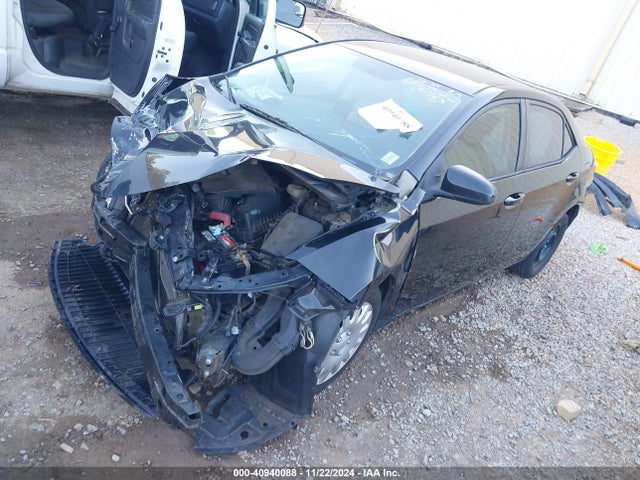 Toyota COROLLA LE 2014 5YFBURHE7EP033818 Image 2