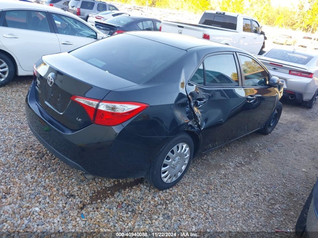 Toyota COROLLA LE 2014 5YFBURHE7EP033818 Image 4