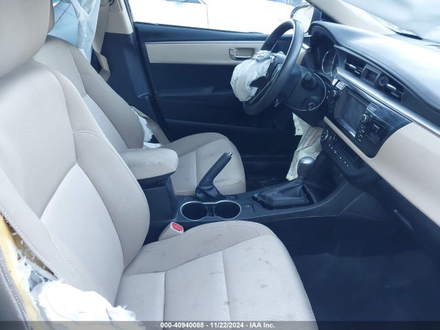 Toyota COROLLA LE 2014 5YFBURHE7EP033818 Image 5