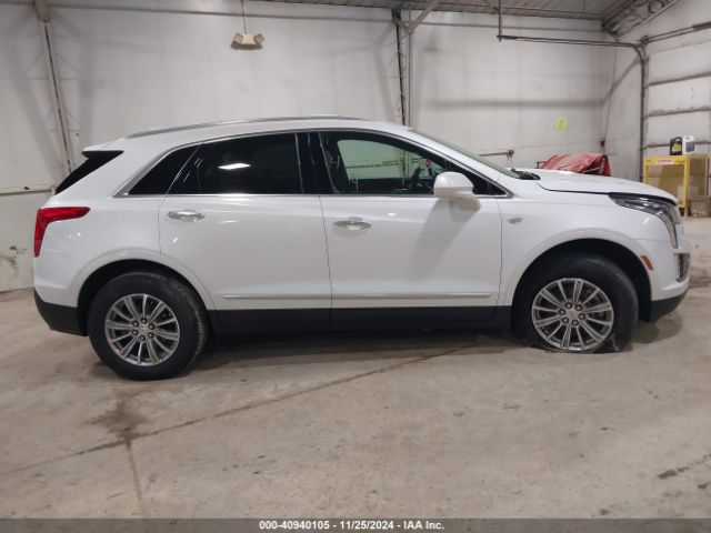 1GYKNDRSXKZ106440 Cadillac XT5 LUXURY