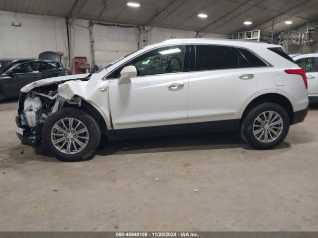 1GYKNDRSXKZ106440 Cadillac XT5 LUXURY