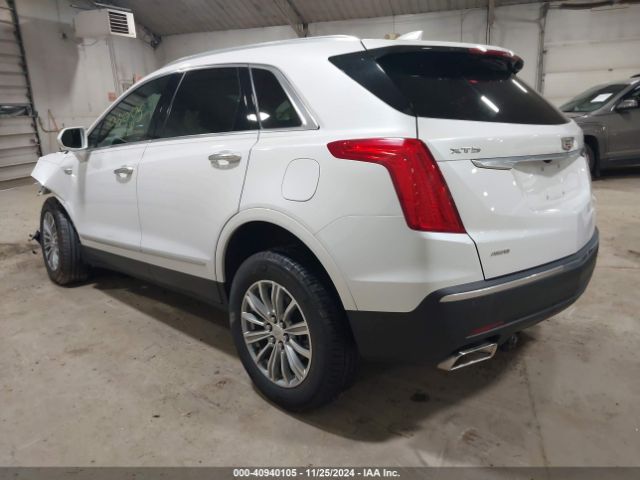 1GYKNDRSXKZ106440 Cadillac XT5 LUXURY