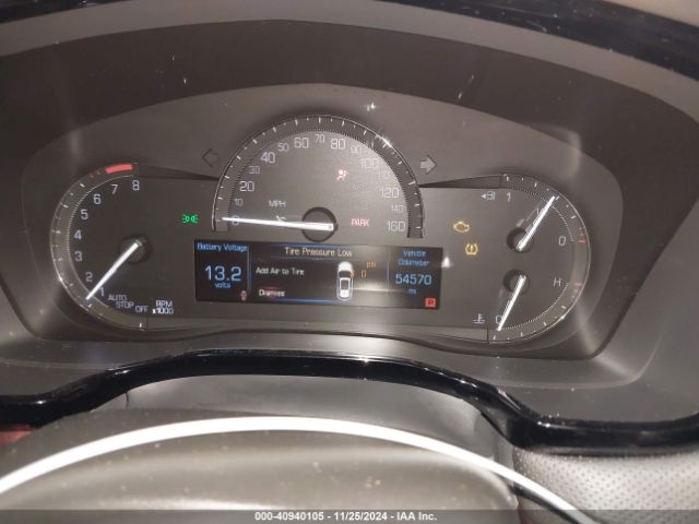 1GYKNDRSXKZ106440 Cadillac XT5 LUXURY
