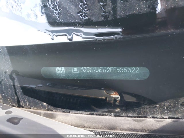 1GC1KUEG2FF536322 Chevrolet Silverado 2500hd Wt