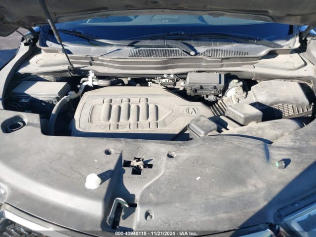 5FRYD3H55HB011578 Acura Mdx Technology Package